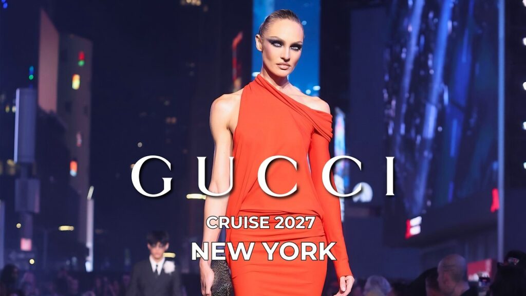Gucci Cruise 2027 Fashion Show Analysis | New York Gucci Cruise 2027 Fashion Show Analysis | New York