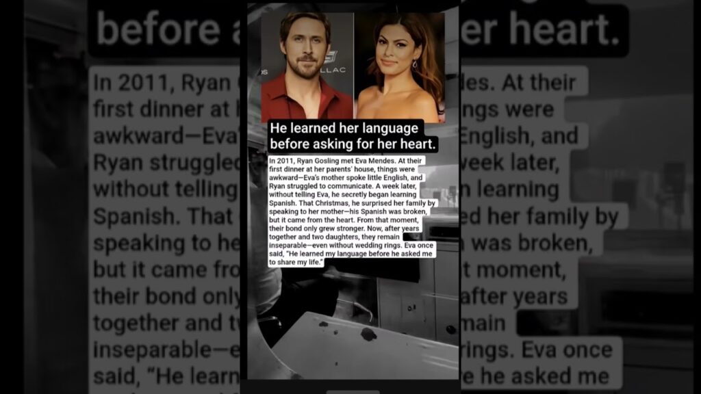 He Learned Her Language First-Then Won Her Heart He Learned Her Language First-Then Won Her Heart