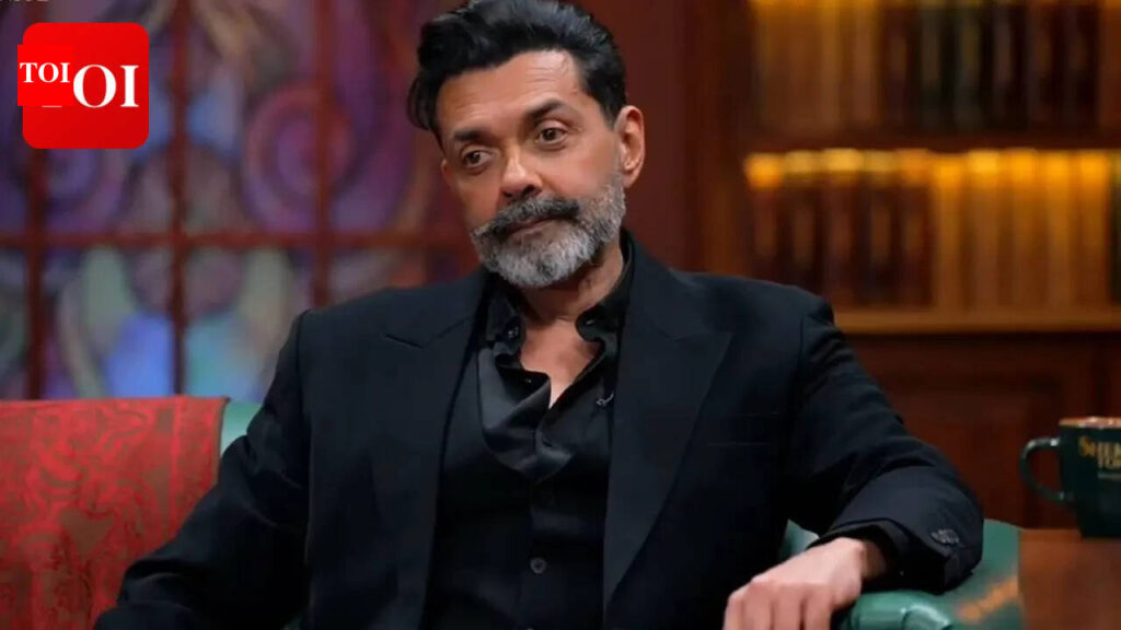 Bobby Deol reveals his school friend tried his luck with the girl he liked; recalls attempting to impress another girl by donating blood | Bobby Deol reveals his school friend tried his luck with the girl he liked; recalls attempting to impress another girl by donating blood |