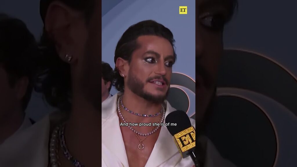 #frankiegrande on Sister #arianagrande’s reaction to his #tonyawards nomination #frankiegrande on Sister #arianagrande's reaction to his #tonyawards nomination