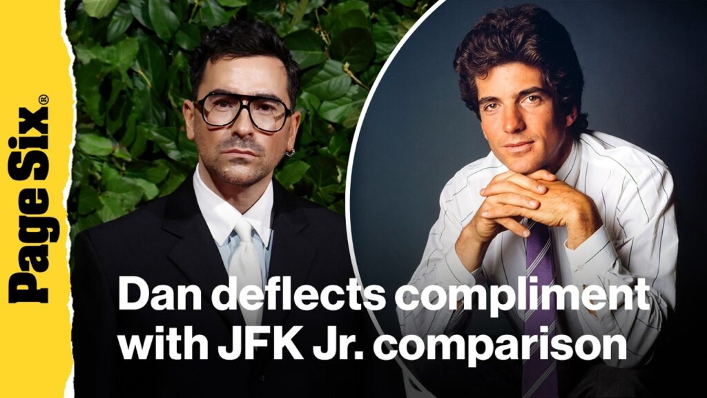 Dan Levy deflects ‘cute’ compliment with surprising John F. Kennedy Jr. comparison Dan Levy deflects 'cute' compliment with surprising John F. Kennedy Jr. comparison