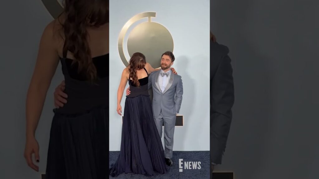 Daniel Radcliffe and Erin Darke look brilliant at the #TonyAwards. 😍