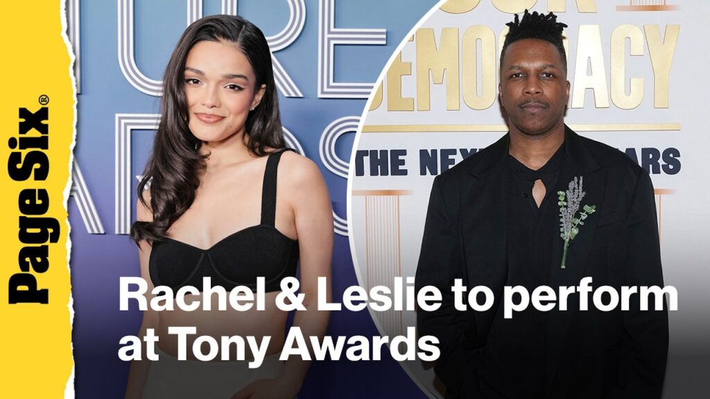 Rachel Zegler and Leslie Odom Jr to perform at Tony Awards Rachel Zegler and Leslie Odom Jr to perform at Tony Awards