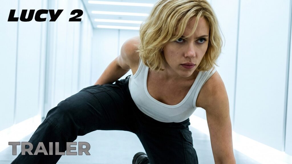 Lucy 2 (2027) - Scarlett Johansson, Morgan Freeman | Trailer Leaked
