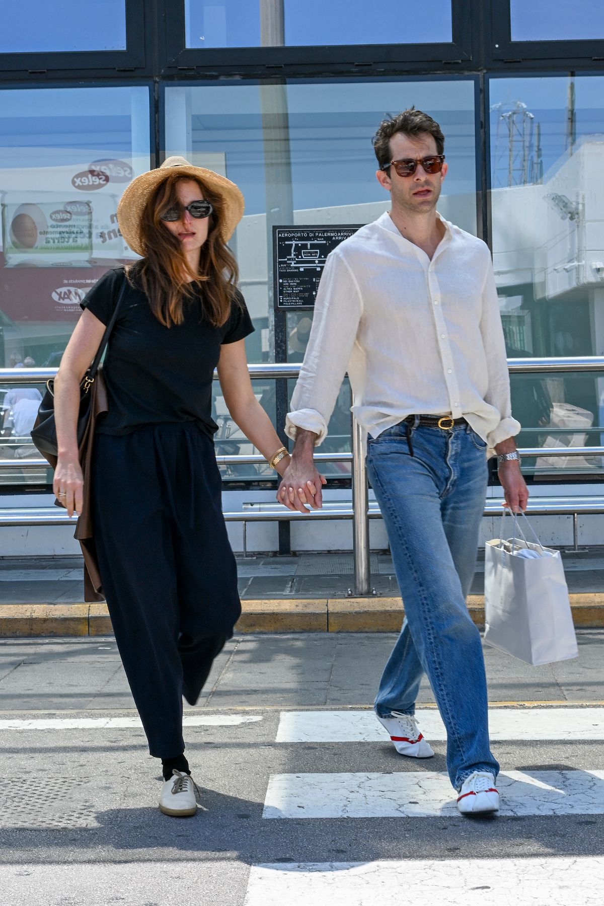 Mark Ronson and Grace Gummer