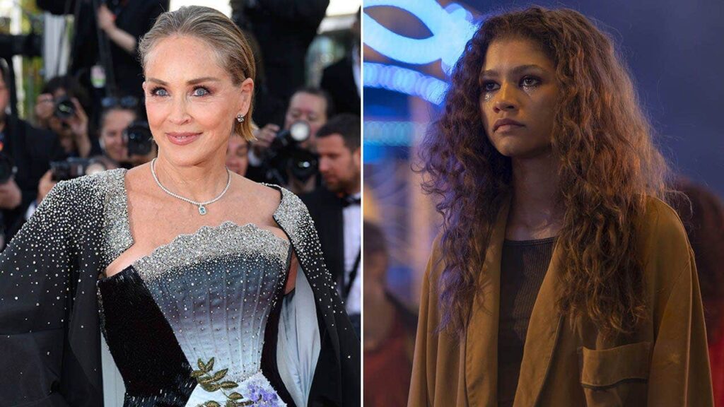 Sharon Stone says ‘Euphoria’ should be shown in ‘every high school’ Sharon Stone says 'Euphoria' should be shown in 'every high school'