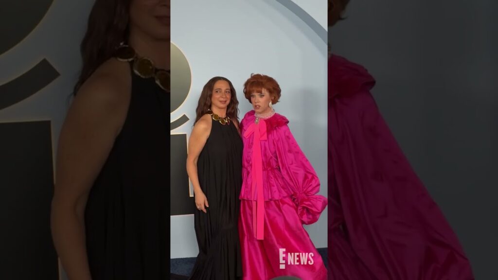 Oh, Mary! Cole Escola and Maya Rudolph pose together at the #TonyAwards. 🤩
