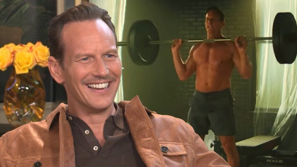 Cape Fear’s Patrick Wilson on BREAKING THE INTERNET With His ABS! (Exclusive) Cape Fear's Patrick Wilson on BREAKING THE INTERNET With His ABS! (Exclusive)