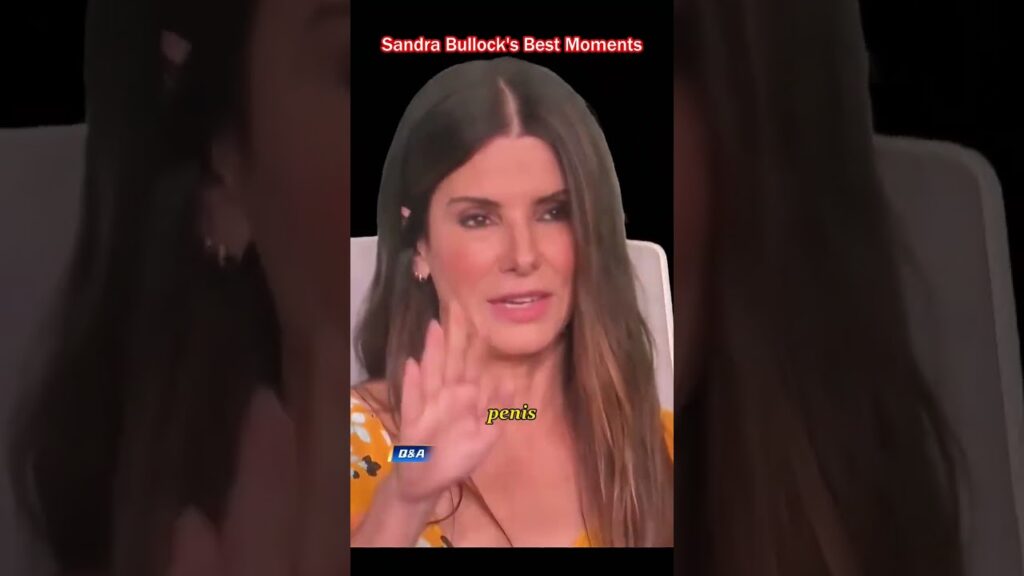 Sandra Bullock's Best Moments #celebration #usa #funny #sandrabullock #fyp