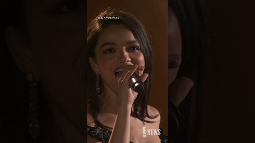 We won't forget Rachel Zegler's iconic #TonyAwards performance. 🤩 (🎥: Tony Awards/CBS)
