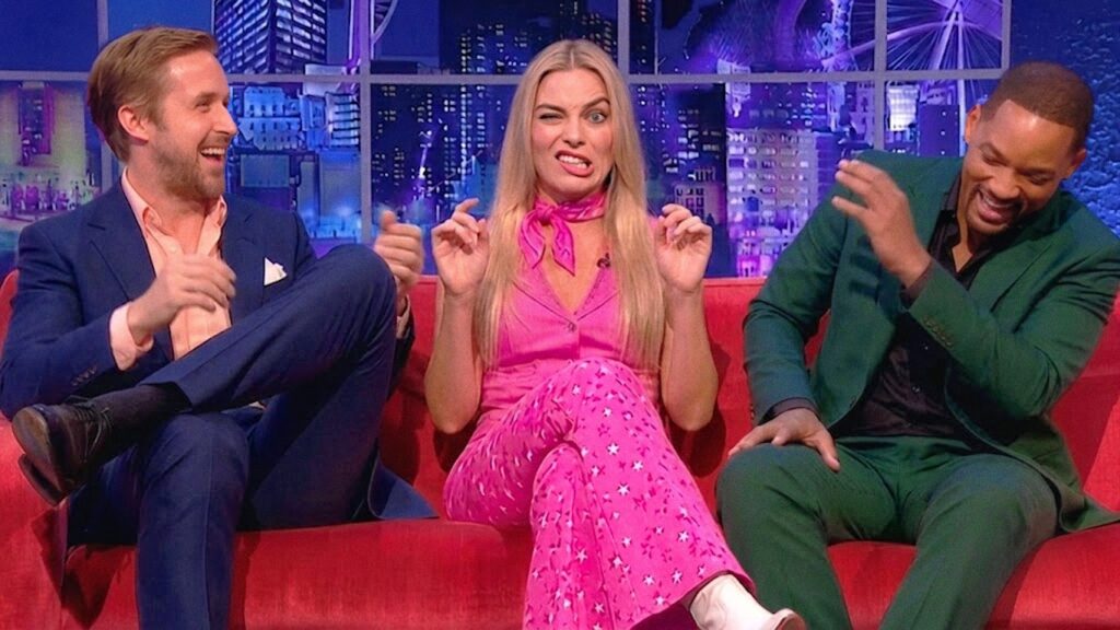 No Celebrity Could Stay Serious Around Margot Robbie