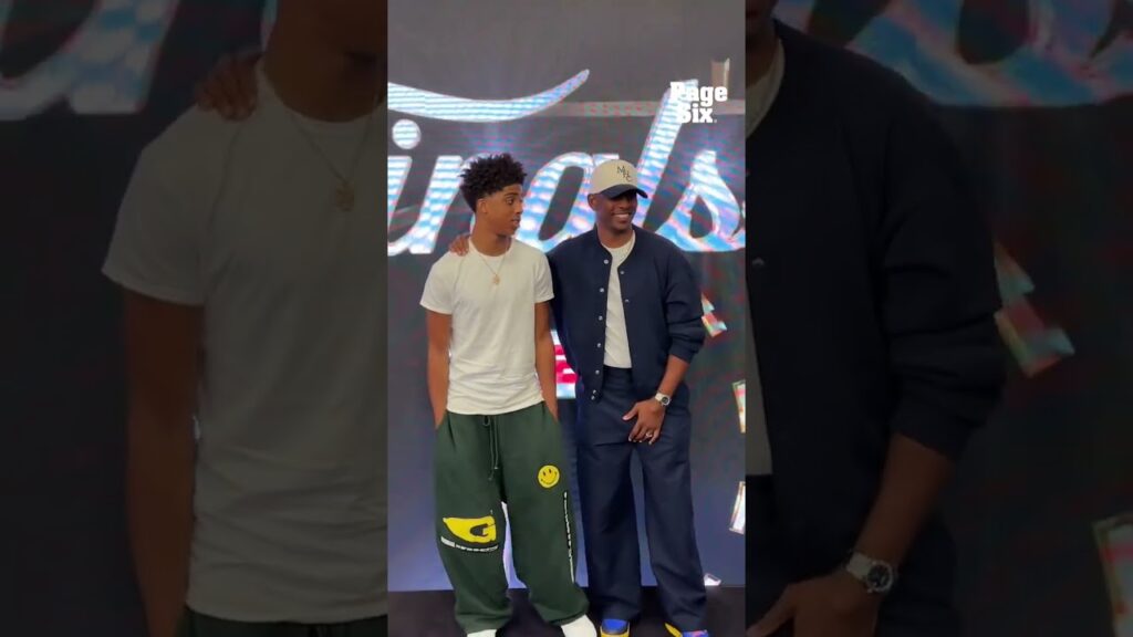 Chris Paul & son Chris Paul II have arrived to watch NBA Finals Game 2 at San Antonio, TX ππ€ #shorts Chris Paul & son Chris Paul II have arrived to watch NBA Finals Game 2 at San Antonio, TX ππ€ #shorts