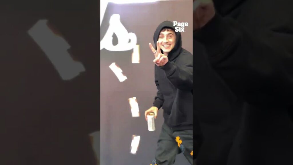 Timothée Chalamet is HYPED after the Knicks took down the Spurs in Game 2 of the NBA Finals #shorts Timothée Chalamet is HYPED after the Knicks took down the Spurs in Game 2 of the NBA Finals #shorts