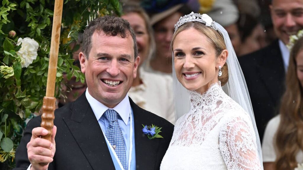 The royals who missed Peter Phillips and Harriet Sperling's Cotswolds wedding