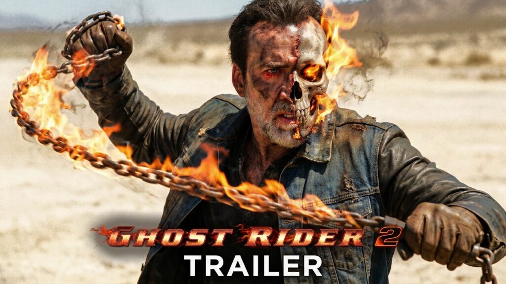 GHOST RIDER 2 (2027) – Nicolas Cage, Keanu Reeves, Charlize Theron | Concept Trailer