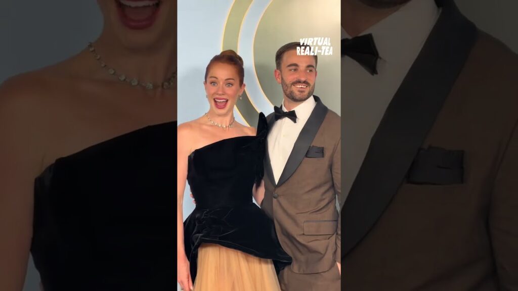 Whitney Leavitt was having a ball at the Tony Awards with her husband | Virtual Reali-Tea #shorts