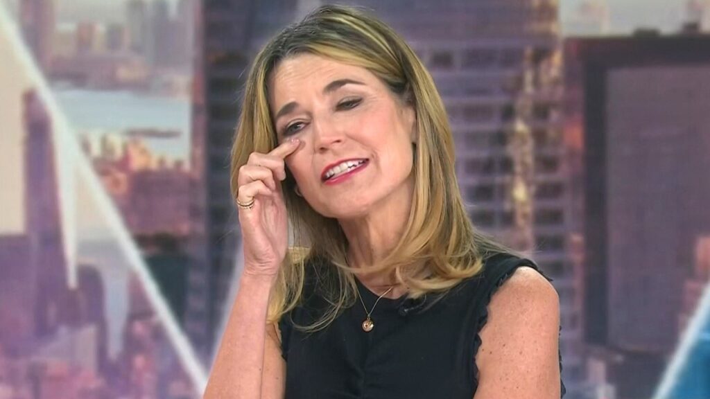 Savannah Guthrie Tears Up on 'Today' Over Missing Mom Nancy as Search Passes Four-Month Mark