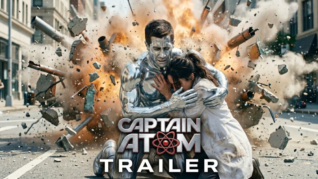 Captain Atom: Unchained (2026) | Jake Gyllenhaal, Chris Hemsworth, Megan Fox | Concept Trailer Captain Atom: Unchained (2026) | Jake Gyllenhaal, Chris Hemsworth, Megan Fox | Concept Trailer