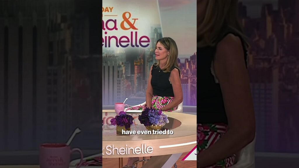 Savannah Guthrie fights back tears on her return to TODAY after mom's disappearance #shorts