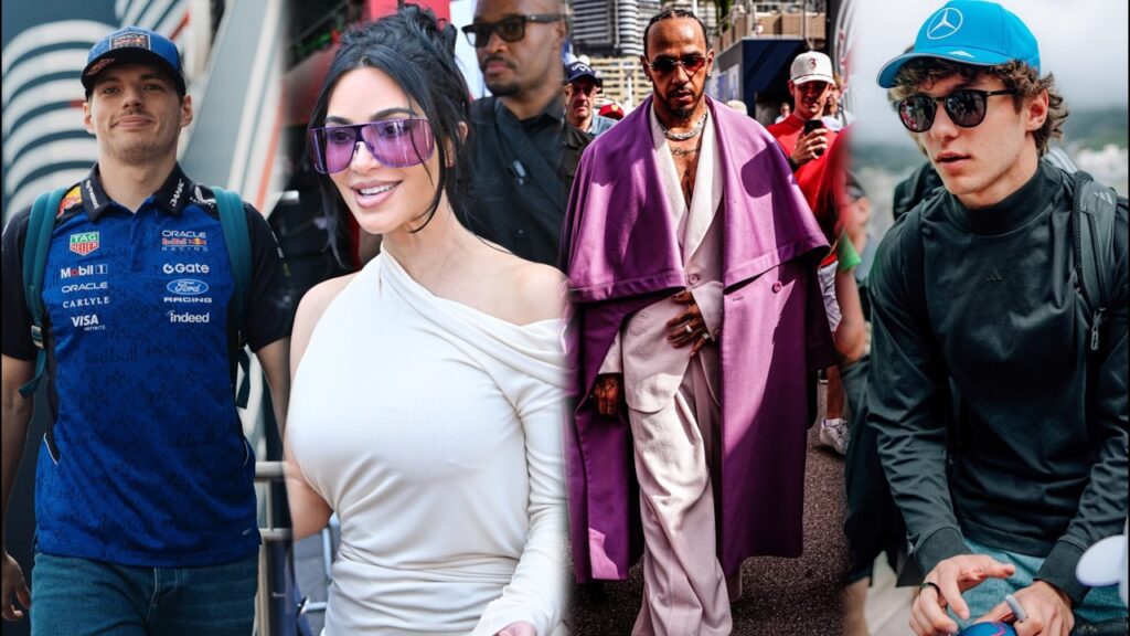 Lewis Hamilton & Kim Kardashian arrive in style on raceday in Monaco | F1 Drivers pull up on yachts Lewis Hamilton & Kim Kardashian arrive in style on raceday in Monaco | F1 Drivers pull up on yachts