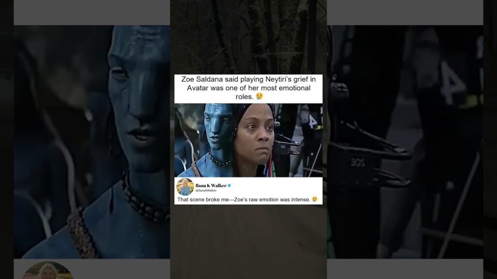 Zoe Saldana on Neytiri’s Emotional Grief in Avatar