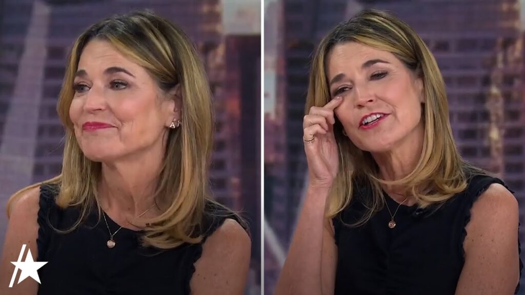 Savannah Guthrie Tears Up Explaining Her Return To 'Today' After Mom Nancy's Disappearance