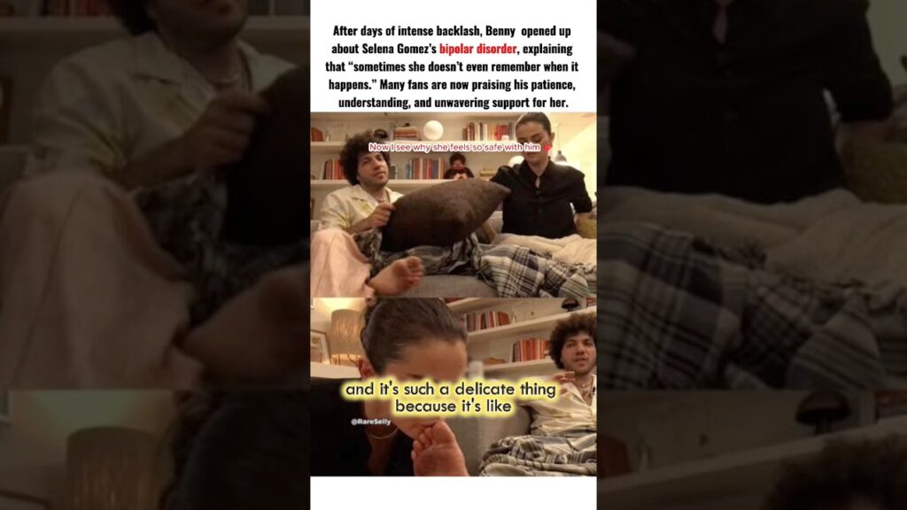 Benny Opened Up About Selena’s Bipolar Disorder 😭❤️#BennyBlanco #SelenaGomez #BipolarDisorder Benny Opened Up About Selena’s Bipolar Disorder 😭❤️#BennyBlanco #SelenaGomez #BipolarDisorder