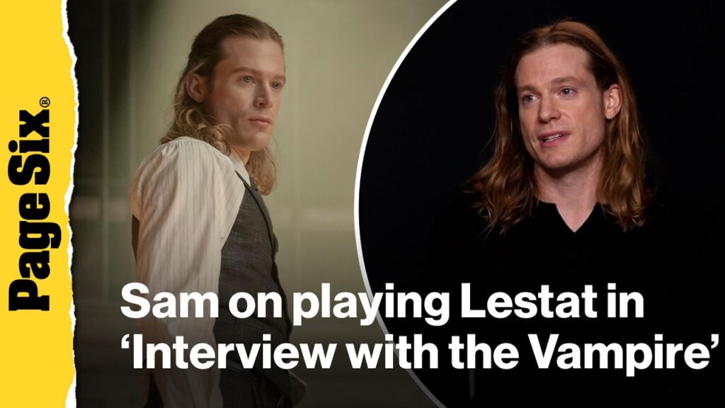 Sam Reid on portraying the iconic Vampire Lestat on ‘Interview With the Vampire’ Season 3 Sam Reid on portraying the iconic Vampire Lestat on 'Interview With the Vampire' Season 3