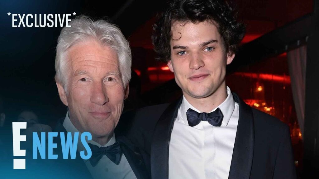 Richard Gere Reacts to Son Homer's Euphoria Breakout Role | E! News