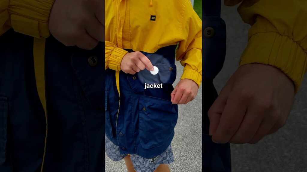 AirTag vs Jacket