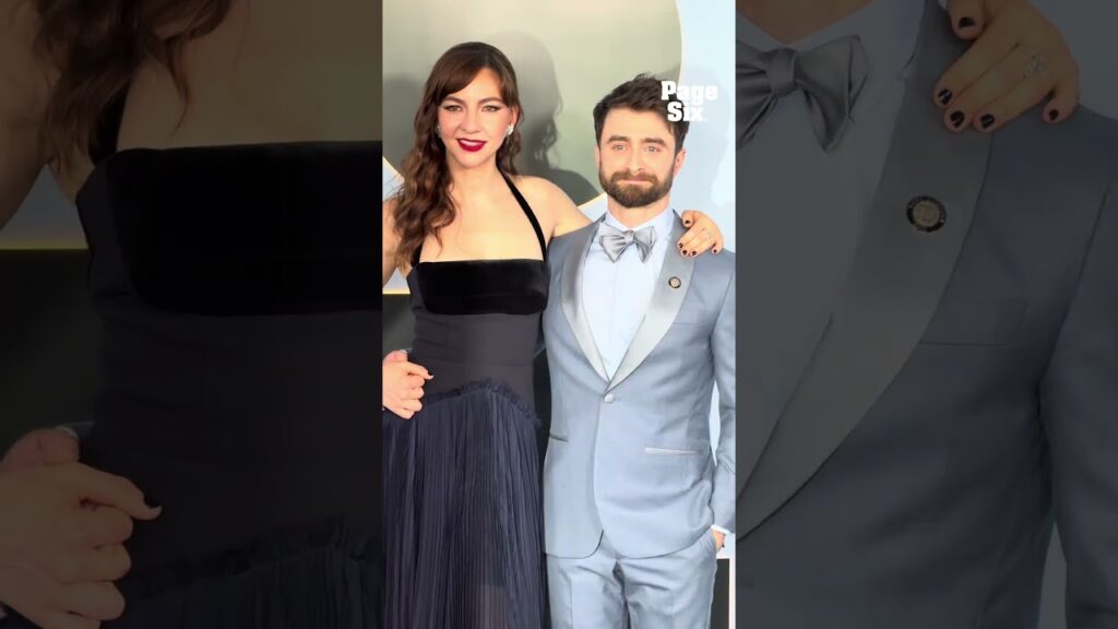 Daniel Radcliffe and Erin Darke Step Out Together at the Tonys ✨ #shorts Daniel Radcliffe and Erin Darke Step Out Together at the Tonys ✨ #shorts