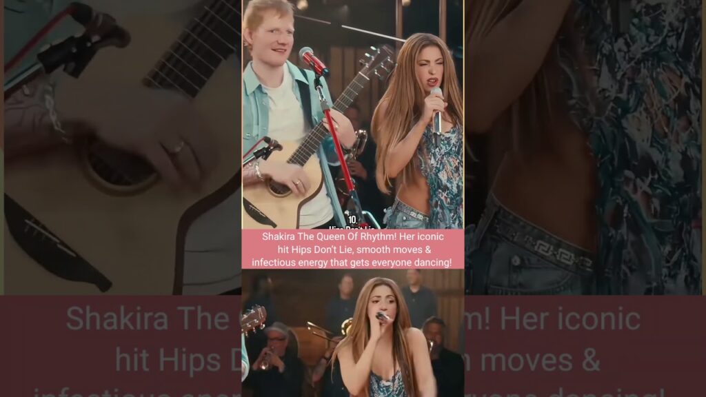 Shakira & Hips Don’t Lie – Timeless Hit That Never Gets Old!#syakira#shortsvideo#viral