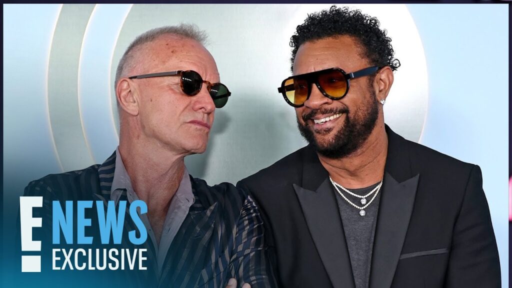 Why Shaggy Is Taking Credit for BFF Sting’s Youthful Appearance | E! News Why Shaggy Is Taking Credit for BFF Sting’s Youthful Appearance | E! News