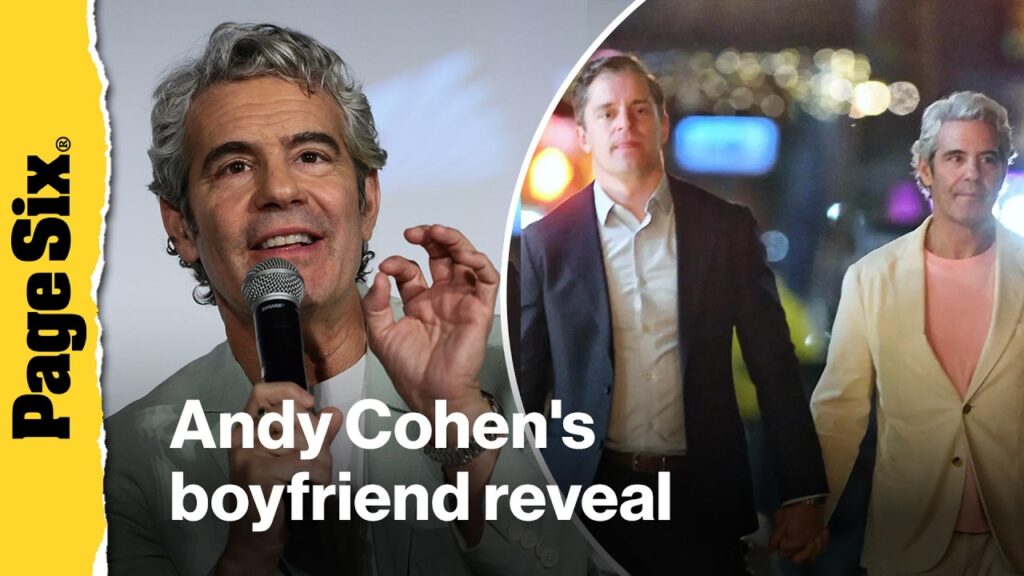 Andy Cohen breaks silence on romance with boyfriend Kevin Sobieski Andy Cohen breaks silence on romance with boyfriend Kevin Sobieski