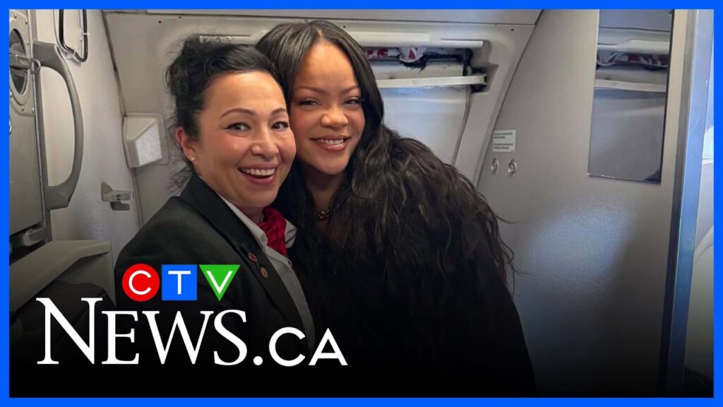 'It was just like talking to one of my friends,' Kahnawake flight attendant meets Rihanna