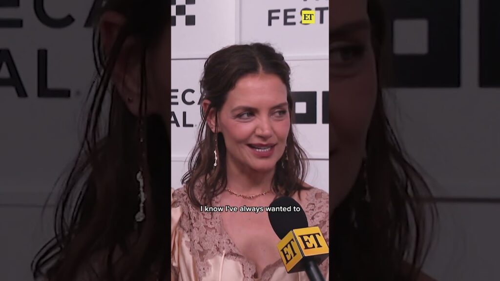 #katieholmes and #joshuajackson react to their on-screen reunion in ‘Happy Hours’ #katieholmes and #joshuajackson react to their on-screen reunion in 'Happy Hours'