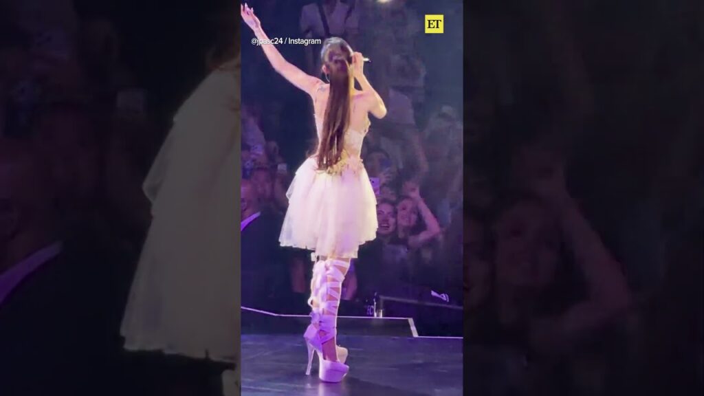 #arianagrande gets emotional during opening night of the #eternalsunshinetour