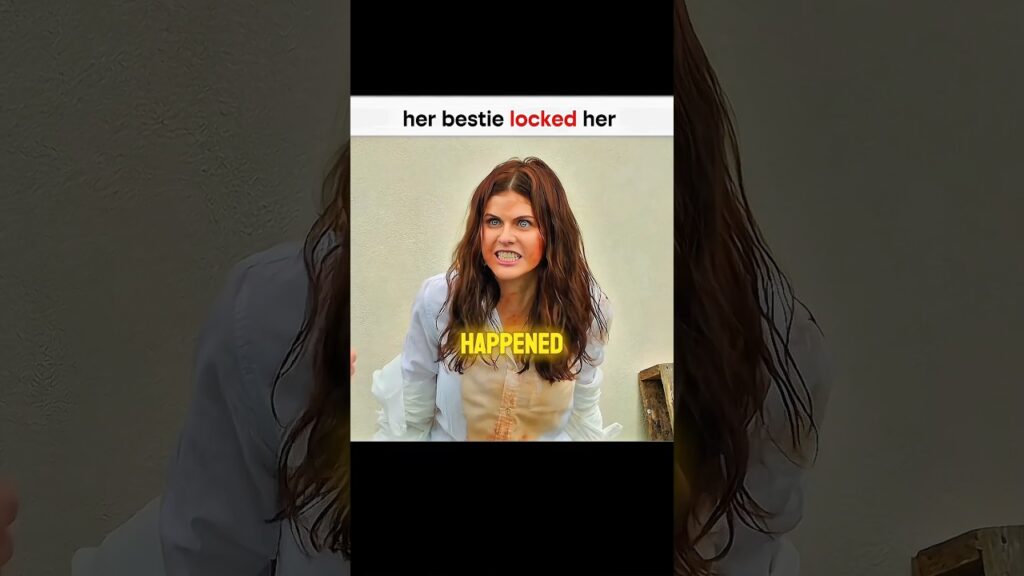 Bestie Stole the Man and Betray  Alexandra Daddario 😭 Funk Abnormal Slowed #usa