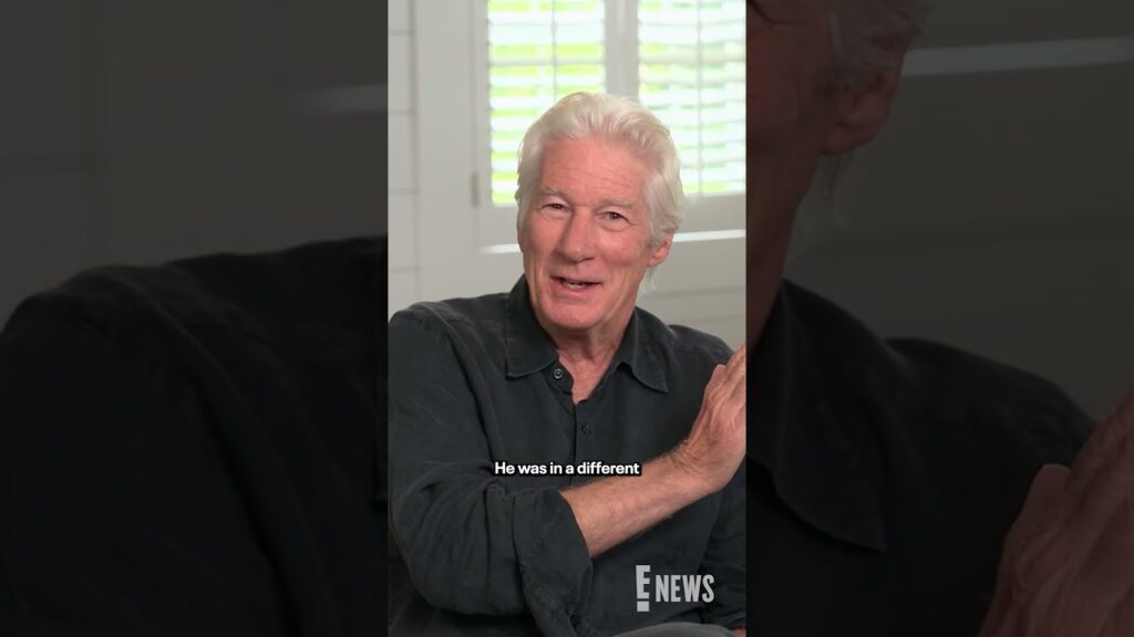 Richard Gere is euphoric over Homer Gere's acting career.