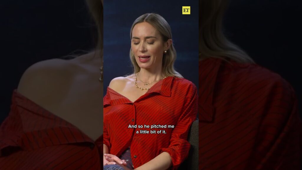 Emily Blunt on Working With Steven Spielberg #emilyblunt #stevenspielberg #disclosureday