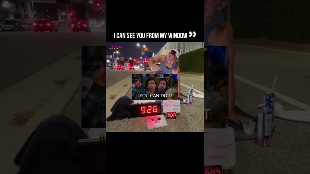 A Viewer Yelled at Me From His Apartment During My Livestream 😂 W @Linkster007