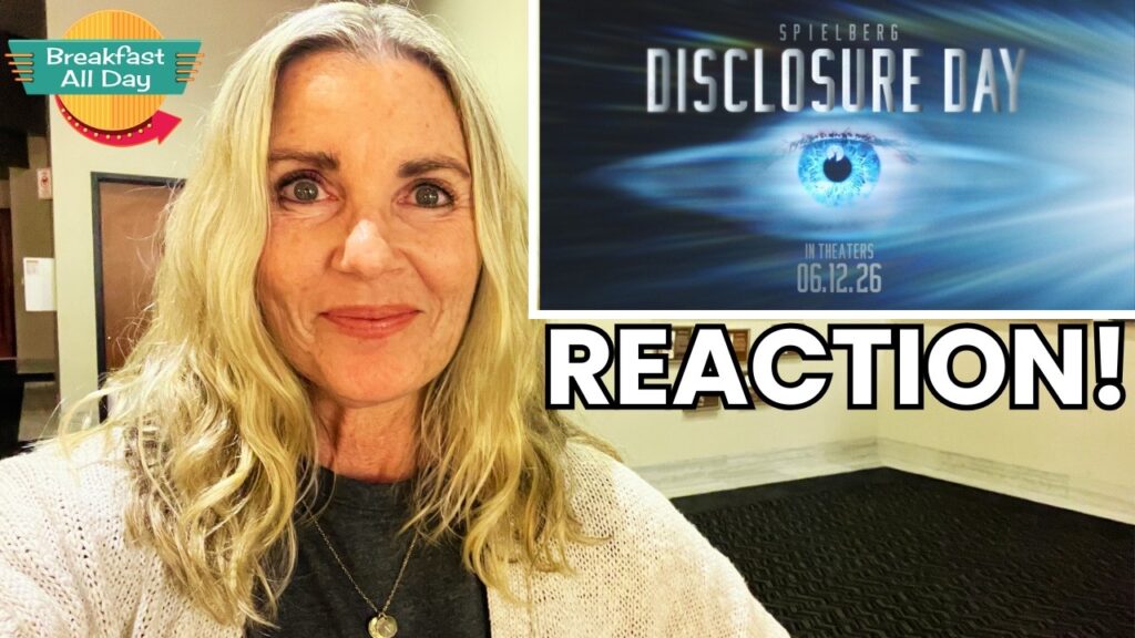 DISCLOSURE DAY Out of the Theater Reaction! | Spielberg | Emily Blunt | Josh O’Connor DISCLOSURE DAY Out of the Theater Reaction! | Spielberg | Emily Blunt | Josh O'Connor