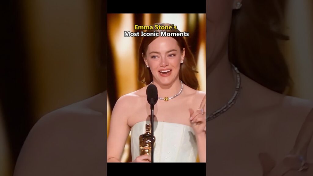 Emma Stone’s Most Iconic Moments.#emmastone #funny #usa #celebrity #youtube #fyp #interesting