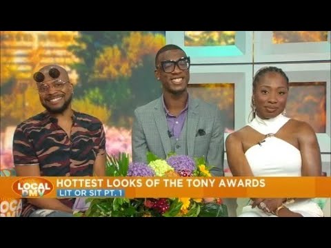 Hottest Looks at the 2026 Tony Awards