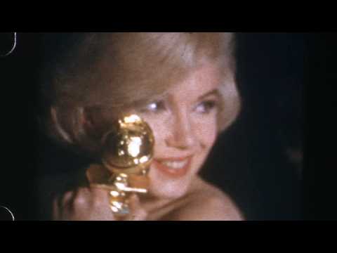 Marilyn Monroe - Never before seen Candid Close Up moments at Golden Globes! Happy 100th Birthday!