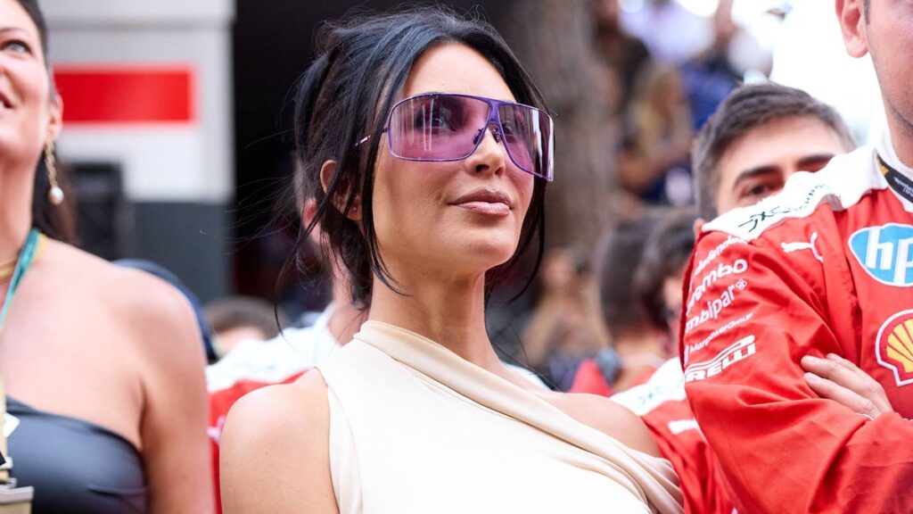 Kim Kardashian criticized for sheer lace Monaco Grand Prix outfit as fans call look ‘out of place’ Kim Kardashian criticized for sheer lace Monaco Grand Prix outfit as fans call look 'out of place'