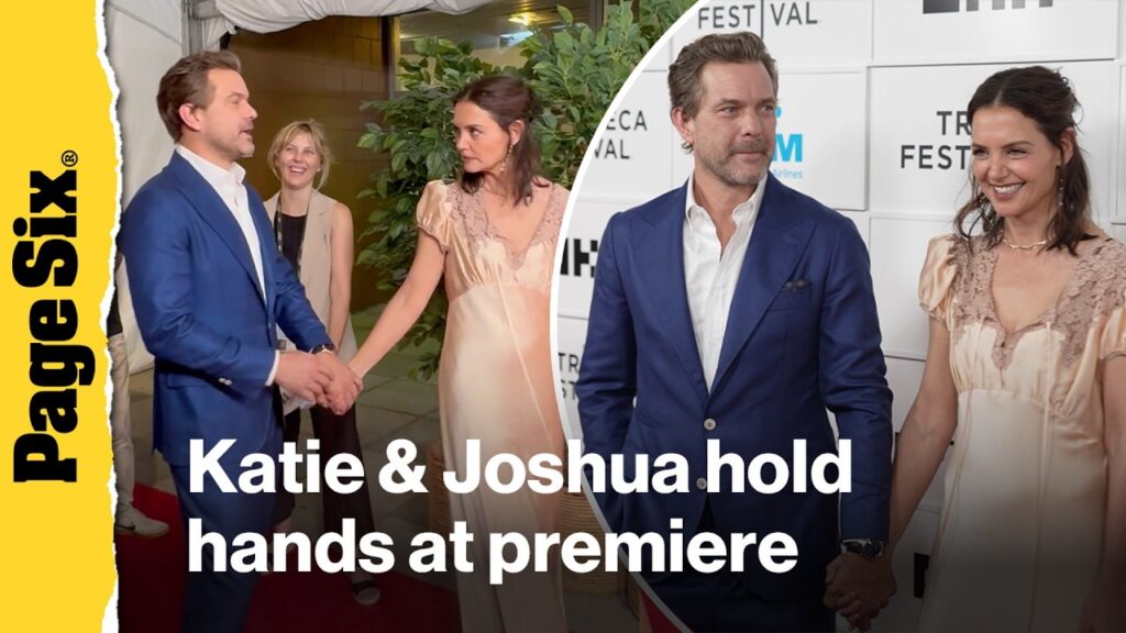 Joshua Jackson gushes over ‘precious’ relationship w/ Katie Holmes as they hold hands on red carpet Joshua Jackson gushes over 'precious' relationship w/ Katie Holmes as they hold hands on red carpet