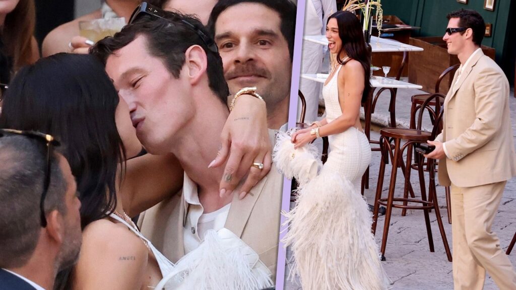 Dua Lipa and Callum Turner Throw Star-Studded, $1.7M Italian Wedding Celebration Dua Lipa and Callum Turner Throw Star-Studded, $1.7M Italian Wedding Celebration