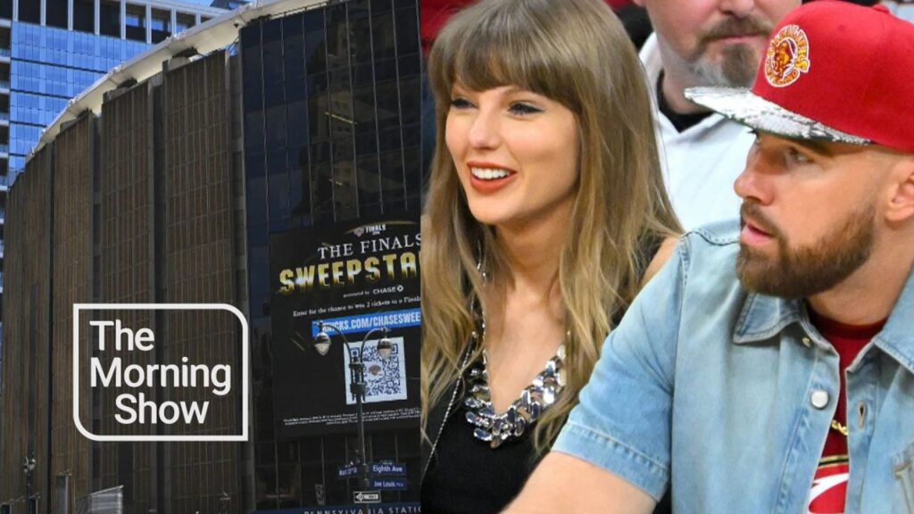 Taylor Swift & Travis Kelce getting married at MSG? Not so fast