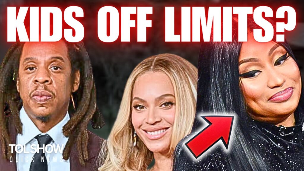Jay-Z & Beyoncé Son USED In Nicki Minaj BEEF😳‼️